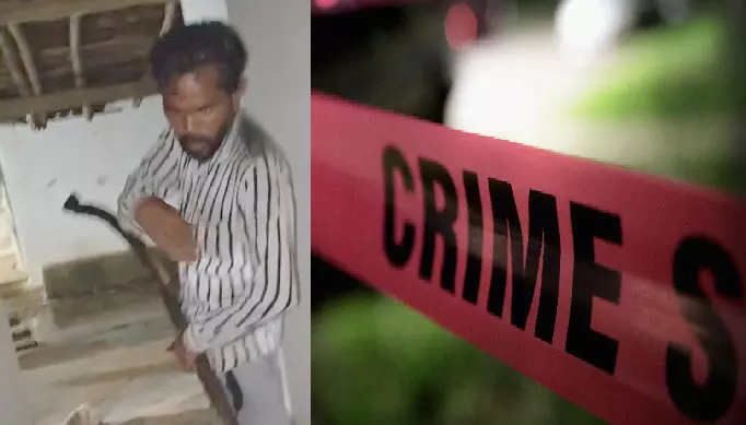 CG Crime : नशे में धुत बेटे ने लकवाग्रस्त पिता की डंडे से पीटकर की हत्या, मां भी थी निशाने पर, आरोपी गिरफ्तार CG Crime : नशे में धुत बेटे ने लकवाग्रस्त पिता की डंडे से पीटकर की हत्या, मां भी थी निशाने पर, आरोपी गिरफ्तार