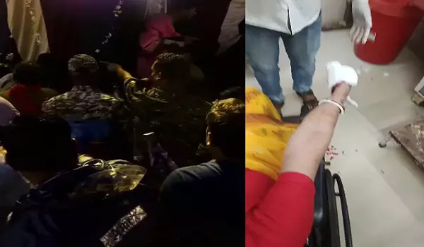 CG News : रथ के पहिए के नीचे आने से बुजुर्ग महिला की हथेली में फ्रैक्चर, श्रद्धालुओं की सूझबूझ से टला बड़ा हादसा CG News : रथ के पहिए के नीचे आने से बुजुर्ग महिला की हथेली में फ्रैक्चर, श्रद्धालुओं की सूझबूझ से टला बड़ा हादसा