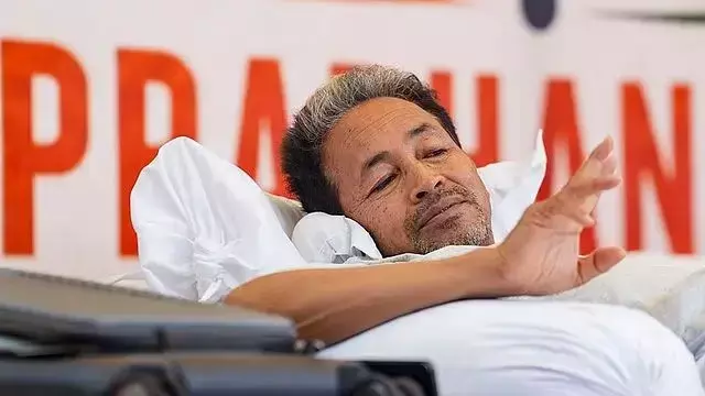 Sonam Wangchuk : 20वें दिन भी अनशन पर डटे सोनम वांगचुक, बोले- 20 जुलाई तक जिंदा रहूंगा, नहीं तो भूत बनकर वापस आऊंगा