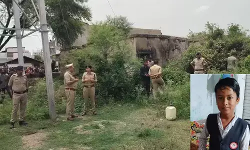 MP Crime : 24 घंटे में सुलझा 10 वर्षीय बच्चे की हत्या का मामला, मामूली विवाद में नाबालिग ने चाकू से उतारा मौत के घाट MP Crime : 24 घंटे में सुलझा 10 वर्षीय बच्चे की हत्या का मामला, मामूली विवाद में नाबालिग ने चाकू से उतारा मौत के घाट