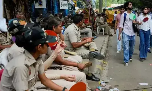 Cockroach Janata Party Parliament March: काकरोच जनता पार्टी के संसद मार्च को अनुमति नहीं, धारा 163 लागू, मानसून सत्र से पहले दिल्ली पुलिस अलर्ट