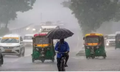 Raipur weather update: छत्तीसगढ़ में 48 घंटे भारी, बारिश का अलर्ट, जानें रायपुर के मौसम हाल