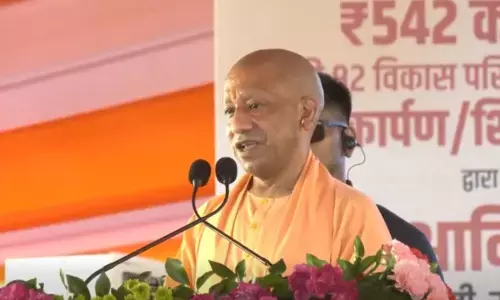 UP News : बाराबंकी को 542 करोड़ से अधिक की 82 विकास परियोजनाओं की सौगात, CM योगी ने सपा-कांग्रेस पर साधा निशाना UP News : बाराबंकी को 542 करोड़ से अधिक की 82 विकास परियोजनाओं की सौगात, CM योगी ने सपा-कांग्रेस पर साधा निशाना