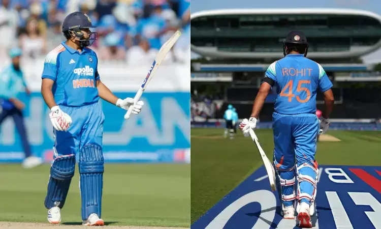 Rohit Sharma : लॉर्ड्स में शतक बनाने वाले पहले भारतीय बने रोहित, शार्दुल ठाकुर के बल्ले से खेली यादगार पारी; रिटायरमेंट पर दिया मुंहतोड़ जवाब Rohit Sharma : लॉर्ड्स में शतक बनाने वाले पहले भारतीय बने रोहित, शार्दुल ठाकुर के बल्ले से खेली यादगार पारी; रिटायरमेंट पर दिया मुंहतोड़ जवाब