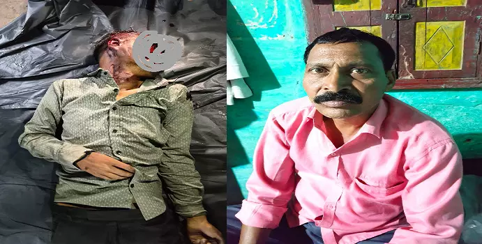 CG Crime : घरेलू विवाद में पिता ने बेटे को डंडे से पीटकर उतारा मौत के घाट, आरोपी गिरफ्तार CG Crime : घरेलू विवाद में पिता ने बेटे को डंडे से पीटकर उतारा मौत के घाट, आरोपी गिरफ्तार