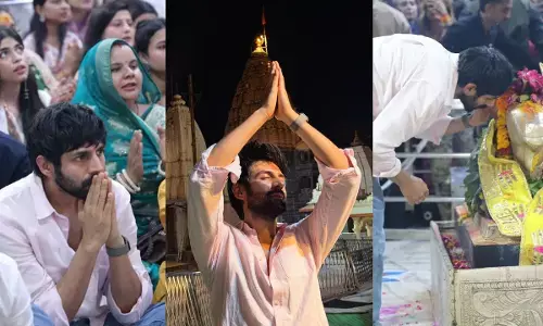 Kartik Aaryan : नेशनल अवॉर्ड जीतने के बाद महाकाल के शरण में पहुंचे कार्तिक आर्यन, माता-पिता संग किए बाबा के दर्शन
