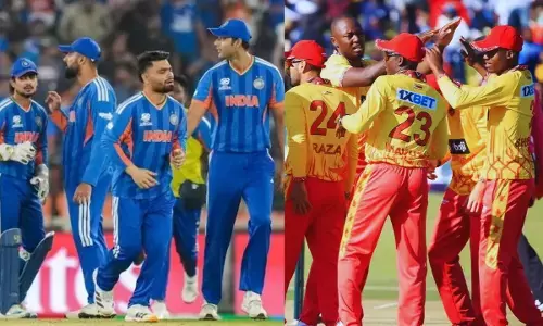 IND vs ZIM T20 Series: जियोस्टार या Sony LIV पर नहीं होगी स्ट्रीमिंग, यहां देखें भारत-जिम्बाब्वे मुकाबलों का लाइव मैच, जानिए शेड्यूल और स्क्वॉड