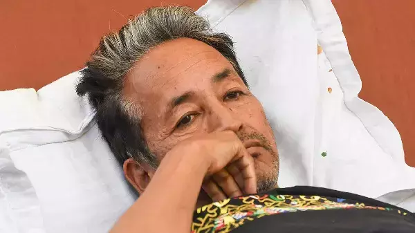 Sonam Wangchuk hunger strike: सफदरजंग से डिस्चार्ज हुए सोनम वांगचुक, मेदांता अस्पताल शिफ्ट, भारी सुरक्षा इंतजाम