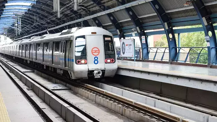 CJP प्रदर्शन के कारण दिल्ली मेट्रो के 16 स्टेशन बंद, एडवाइजरी जारी