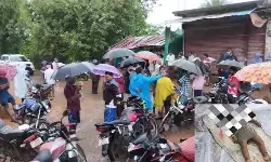 CG Accident : स्कूल बस की चपेट में आने से मासूम बच्ची की मौत, रिवर्स करने के दौरान हुआ हादासा, मुआवजे के आश्वासन पर खुला जाम