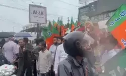 Raipur BJP Protest: कांग्रेस दफ्तर राजीव भवन घेरने निकले भाजपा कार्यकर्ताओं पर चला वाटर कैनन, कांग्रेस भी करेगी काउंटर प्रदर्शन, शंकर नगर टर्निंग प्वाइंट बंद