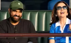 Rohit Sharma: द हंड्रेड का मैच देखने पहुंचे रोहित शर्मा, नीता अंबानी भी आई नजर Rohit Sharma: द हंड्रेड का मैच देखने पहुंचे रोहित शर्मा, नीता अंबानी भी आई नजर