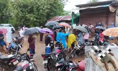 CG Accident : स्कूल बस की चपेट में आने से मासूम बच्ची की मौत, रिवर्स करने के दौरान हुआ हादासा, मुआवजे के आश्वासन पर खुला जाम