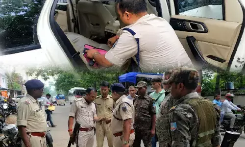 Jharkhand Crime : एक चुटकी खैनी बनी मौत की वजह, साथी गार्ड ने सर्विस राइफल से गोली मारकर उतारा मौत के घाट