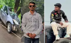 CG Accident : सेंट्रल एवेन्यू पर तेज रफ्तार कार पेड़ से टकराई, दो दोस्तों की हुई दर्दनाक मौत