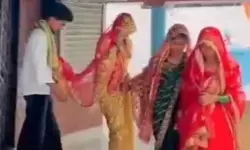 UP Viral News : एक दूल्हा, तीन सगी दुल्हनें! सोशल मीडिया इन्फ्लुएंसर बहनों की शादी ने मचाई सनसनी, वीडियो वायरल