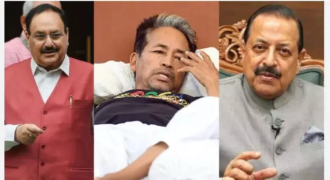NEET Paper Leak Case: सरकार छात्रों से बातचीत को तैयार: जितेंद्र सिंह, CJP अड़ी-हम नहीं जाएंगे, सरकार जंतर-मंतर आए NEET Paper Leak Case: सरकार छात्रों से बातचीत को तैयार: जितेंद्र सिंह, CJP अड़ी-हम नहीं जाएंगे, सरकार जंतर-मंतर आए