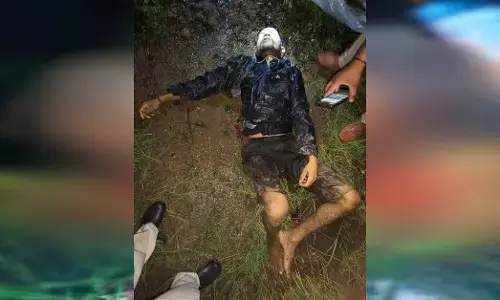 MP Crime : अंधविश्वास बना हत्या की वजह, झाड़-फूंक के दौरान बाबा पर कुल्हाड़ी से हमला, एक महीने में दूसरी वारदात MP Crime : अंधविश्वास बना हत्या की वजह, झाड़-फूंक के दौरान बाबा पर कुल्हाड़ी से हमला, एक महीने में दूसरी वारदात