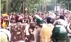 secl-madannagar-police-attack: एसईसीएल मदननगर कोयला खदान के सीमांकन के दौरान पुलिस पर हमला, एसडीओपी समेत कई जवान घायल