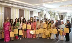 Raipur News : राजधानी में तीन दिवसीय प्रीमियम ज्वेलरी एग्ज़िबिशन की शुरुआत, गोल्ड-डायमंड कलेक्शन के साथ आकर्षक ऑफर्स का लाभ Raipur News : राजधानी में तीन दिवसीय प्रीमियम ज्वेलरी एग्ज़िबिशन की शुरुआत, गोल्ड-डायमंड कलेक्शन के साथ आकर्षक ऑफर्स का लाभ
