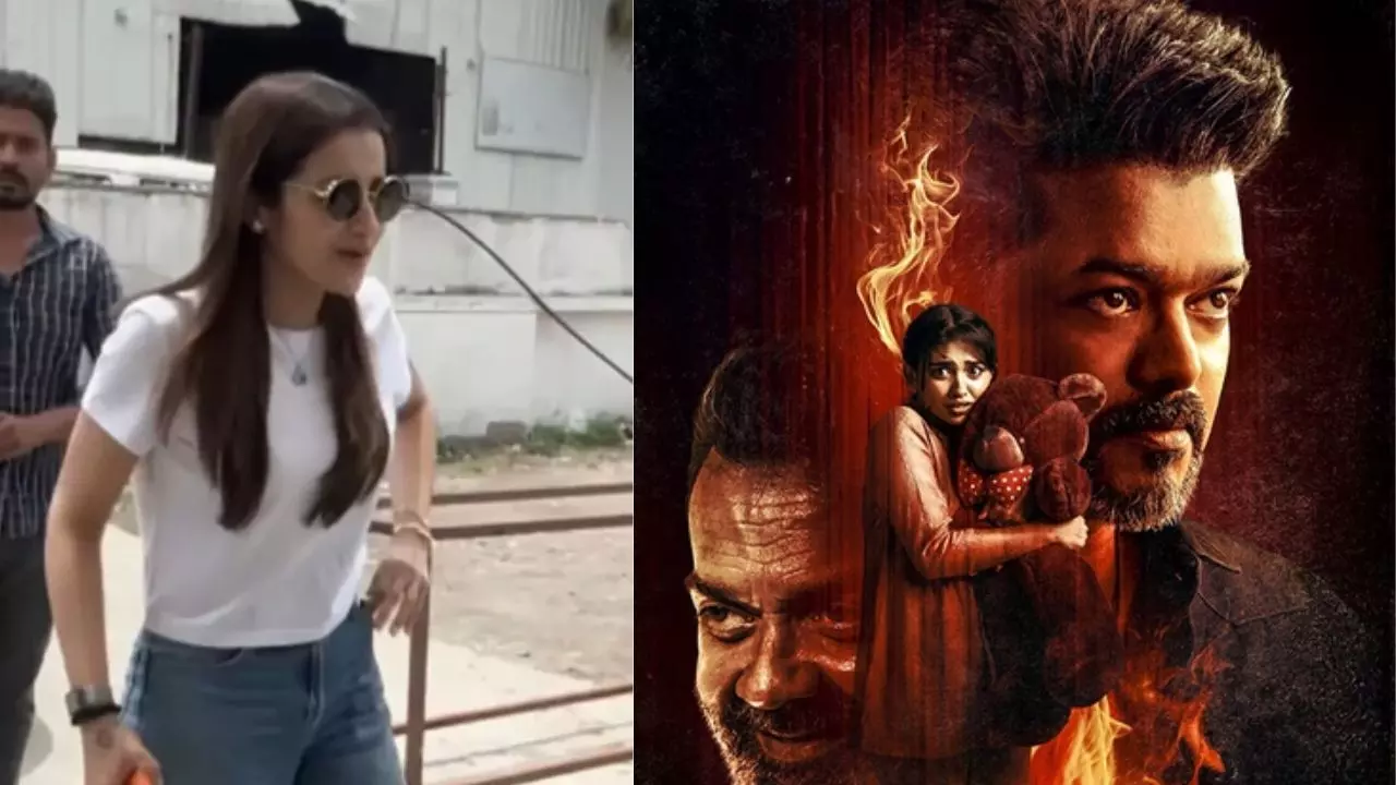 Jan Neta Box Office: जन नेता की शानदार ओपनिंग, पहले दिन 78.27 करोड़ का किया कलेक्शन; तृषा कृष्णन ने थिएटर में देखा फिल्म Jan Neta Box Office: जन नेता की शानदार ओपनिंग, पहले दिन 78.27 करोड़ का किया कलेक्शन; तृषा कृष्णन ने थिएटर में देखा फिल्म