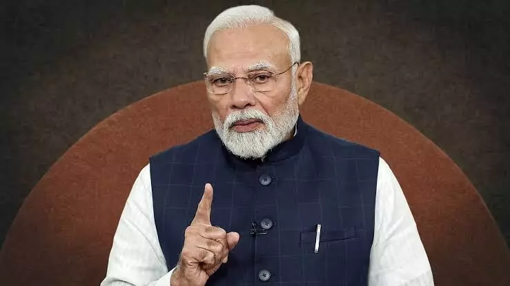 Modi Cabinet : पेपर लीक पर मोदी कैबिनेट का बड़ा फैसला, नए कानून को मंजूरी; दोषियों को 10 साल जेल और 10 करोड़ जुर्माना Modi Cabinet : पेपर लीक पर मोदी कैबिनेट का बड़ा फैसला, नए कानून को मंजूरी; दोषियों को 10 साल जेल और 10 करोड़ जुर्माना
