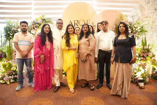 33603--02 सिंघानिया स्पेस एंड स्टाइल का ग्रैंड ब्रांड लॉन्च 'आर्क बाई आर्ची', इंटीरियर डेकोर की दुनिया का लाइव एक्सपीरियंस, 24 से 25 जुलाई तक होटल सिंघानिया सरोवर पोर्टिको में, देखें लाइव