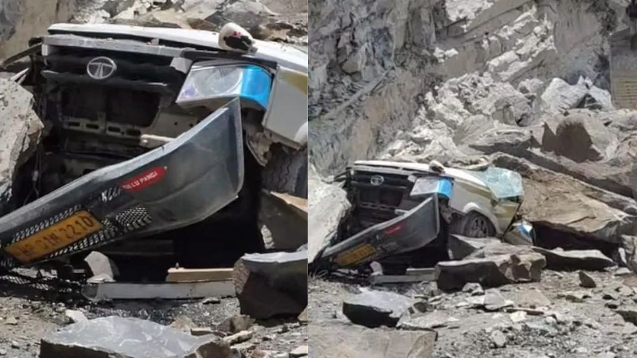 Chamba Accident: हिमाचल के चंबा में भीषण हादसा: चलती टाटा सूमो पर गिरा पहाड़, 13 लोगों की मौत
