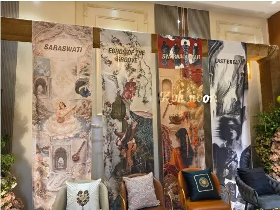 33620-88 छत्तीसगढ़ में पहली बार 'सिंघानिया स्पेस एंड स्टाइल' का ग्रैंड ब्रांड लॉन्च 'आर्क बाई आर्ची' की ग्रैंड लॉन्चिंग, शानदार रिस्पांस, मेघा बोलीं-रायपुर में पहली बार वर्ल्ड-क्लास एक्सपीरियंस,"थैक्स, आर्ची! तलाश पूरी हुई, देखें लाइव