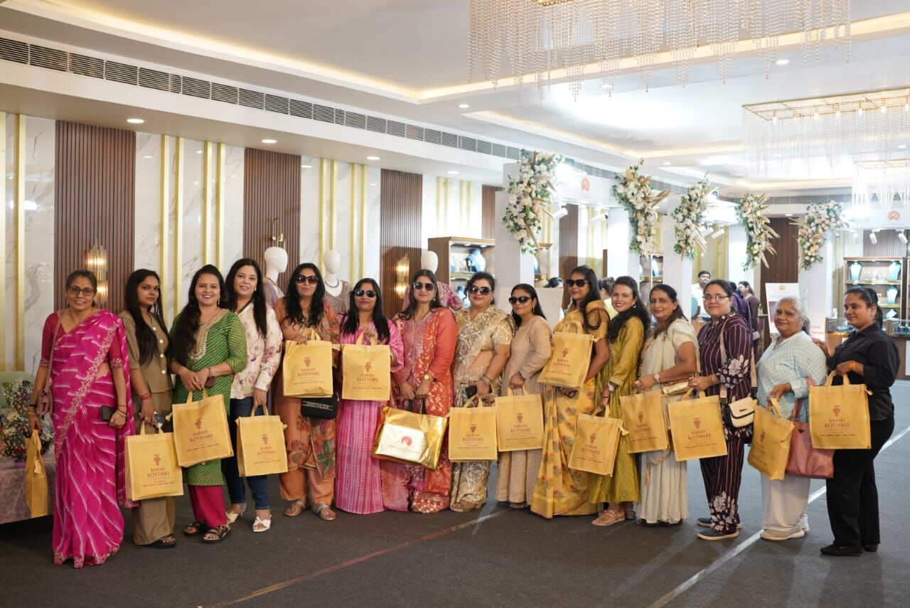 Raipur News : राजधानी में तीन दिवसीय प्रीमियम ज्वेलरी एग्ज़िबिशन की शुरुआत, गोल्ड-डायमंड कलेक्शन के साथ आकर्षक ऑफर्स का लाभ