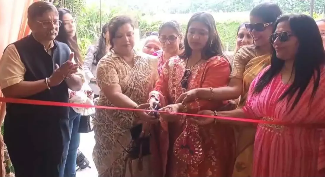 33642-f0eaac8a-461d-47f1-95c7-871bd5600bd0 Raipur News : राजधानी में तीन दिवसीय प्रीमियम ज्वेलरी एग्ज़िबिशन की शुरुआत, गोल्ड-डायमंड कलेक्शन के साथ आकर्षक ऑफर्स का लाभ