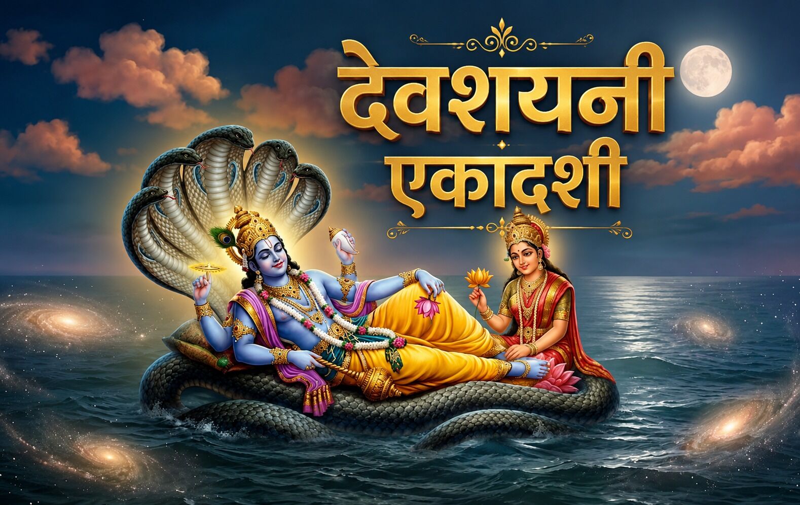 Devshayani Ekadashi 2026 : आज नहीं, 25 जुलाई को मनाई जाएगी देवशयनी एकादशी; जानें शुभ मुहूर्त, पारण समय और पूजा विधि
