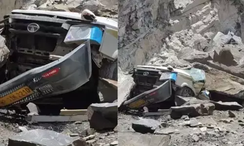 Chamba Accident: हिमाचल के चंबा में भीषण हादसा: चलती टाटा सूमो पर गिरा पहाड़, 13 लोगों की मौत