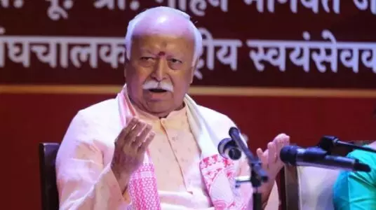 Mohan Bhagwat on CJP protests: नई पीढ़ी सवाल पूछती है, उनसे संवाद की जरूरत : मोहन भागवत, CJP के प्रदर्शन के बीच बोले आरएसएस प्रमुख Mohan Bhagwat on CJP protests: नई पीढ़ी सवाल पूछती है, उनसे संवाद की जरूरत : मोहन भागवत, CJP के प्रदर्शन के बीच बोले आरएसएस प्रमुख