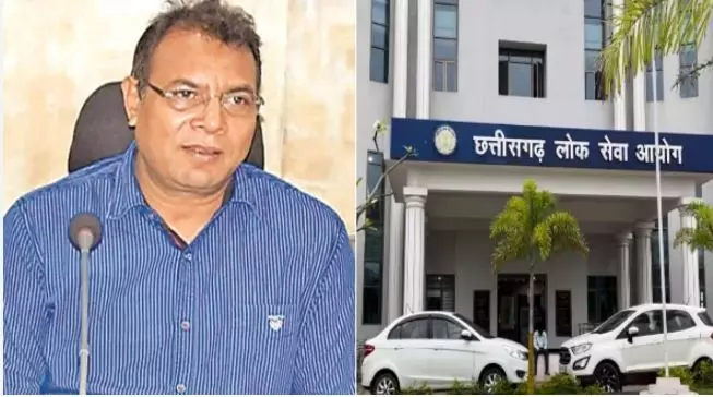 CGPSC recruitment scam: सीजीपीएससी भर्ती घोटाले में पूर्व चेयरमैन टामन सिंह सोनवानी को गिरफ्तार करने कोर्ट पहुंची ED, सुनवाई आज CGPSC recruitment scam: सीजीपीएससी भर्ती घोटाले में पूर्व चेयरमैन टामन सिंह सोनवानी को गिरफ्तार करने कोर्ट पहुंची ED, सुनवाई आज
