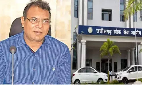 CGPSC recruitment scam: सीजीपीएससी भर्ती घोटाले में पूर्व चेयरमैन टामन सिंह सोनवानी को गिरफ्तार करने कोर्ट पहुंची ED, सुनवाई आज CGPSC recruitment scam: सीजीपीएससी भर्ती घोटाले में पूर्व चेयरमैन टामन सिंह सोनवानी को गिरफ्तार करने कोर्ट पहुंची ED, सुनवाई आज