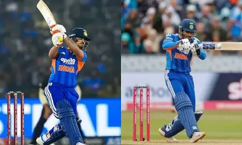 IND vs ZIM : भारत ने जिम्बाब्वे के सामने रखा 220 रनों का विशाल लक्ष्य, ईशान किशन-तिलक वर्मा ने ठोकी तूफानी फिफ्टी