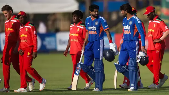 IND vs ZIM 2nd T20I: भारत ने 90 रन से जीता दूसरा टी20, 2-0 से सीरीज पर किया कब्जा