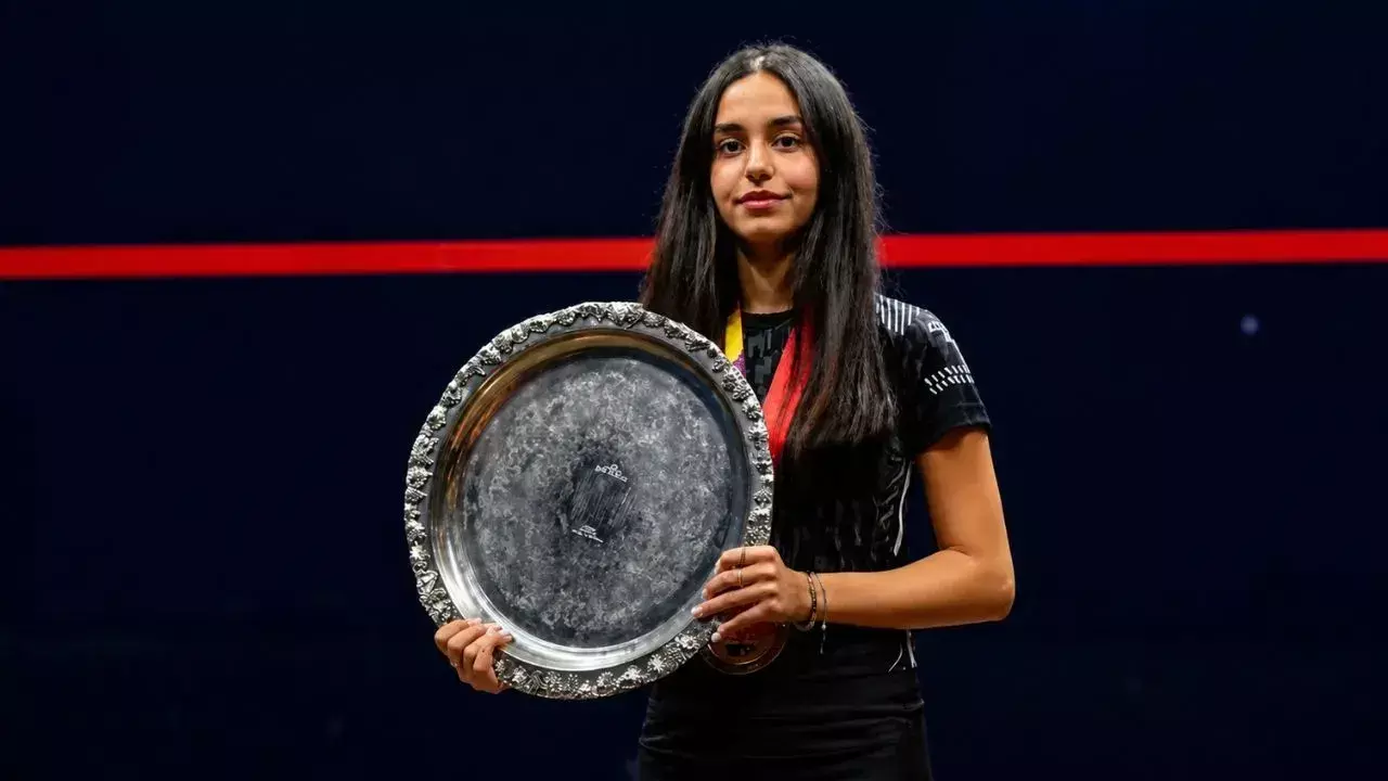 World Junior Squash Championship: 18 साल की अनाहत सिंह ने रचा इतिहास, भारत को दिलाया पहला वर्ल्ड जूनियर स्क्वैश का खिताब
