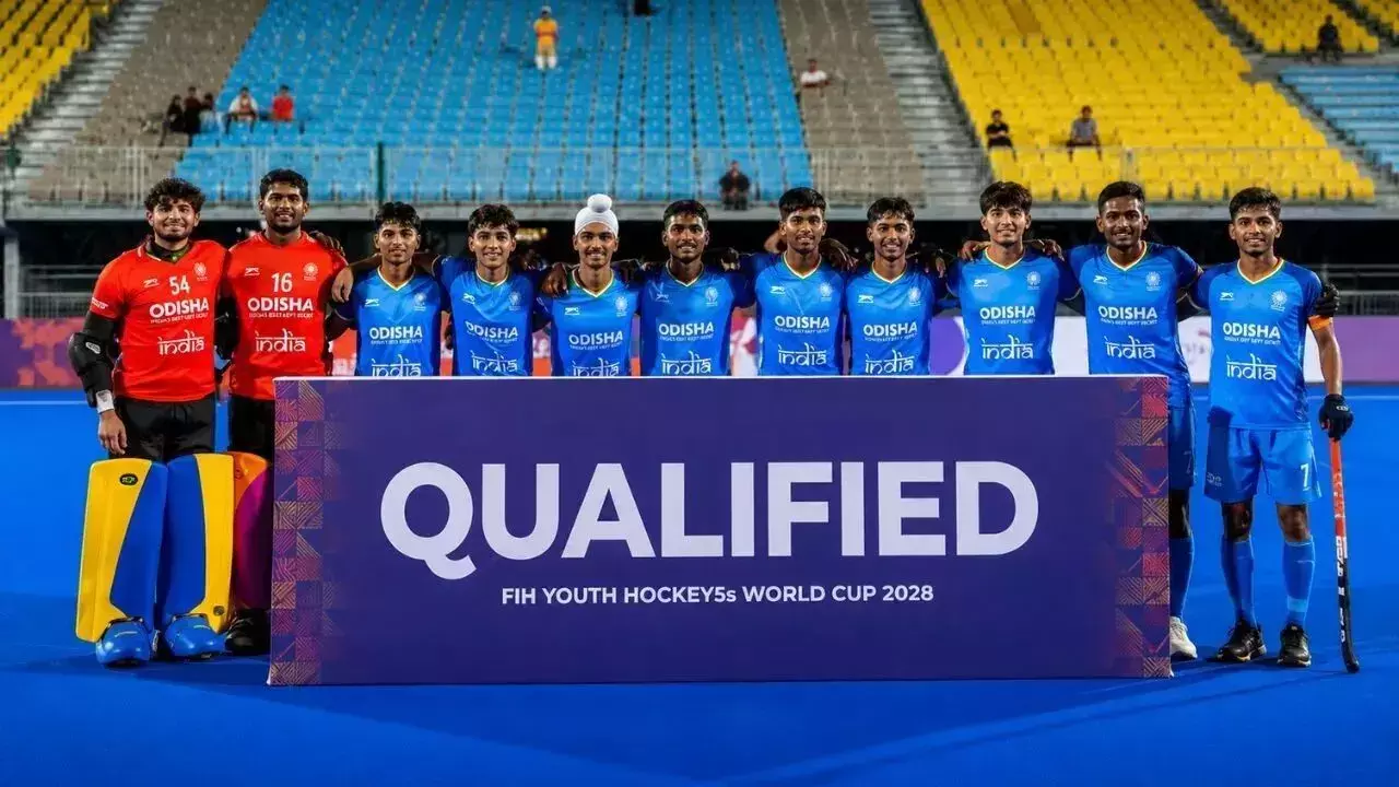 FIH Youth Hockey5s: भारत ने पाकिस्तान को चटाई धूल, FIH यूथ हॉकी5s ट्रॉफी पर जमाया कब्जा