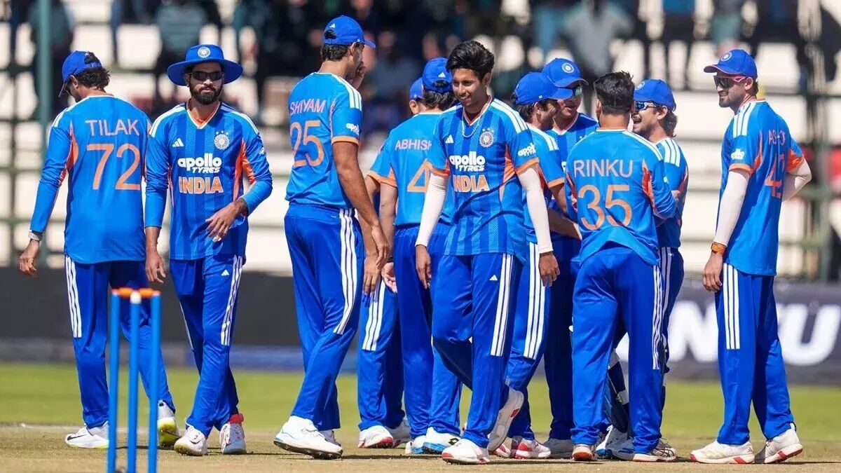 IND vs ZIM 3rd T20I: जिम्बाब्वे का 3-0 से क्लीन स्वीप, भारत ने तीसरे टी20 में 35 रन से हराया, मयंक के नाम तीन विकेट