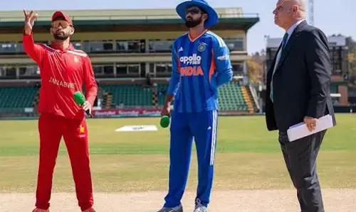 IND vs ZIM 3rd T20I: श्रेयस अय्यर ने जीता टॉस, पहले बल्लेबाजी का फैसला; क्लीन स्वीप के इरादे से उतरी टीम इंडिया IND vs ZIM 3rd T20I: श्रेयस अय्यर ने जीता टॉस, पहले बल्लेबाजी का फैसला; क्लीन स्वीप के इरादे से उतरी टीम इंडिया