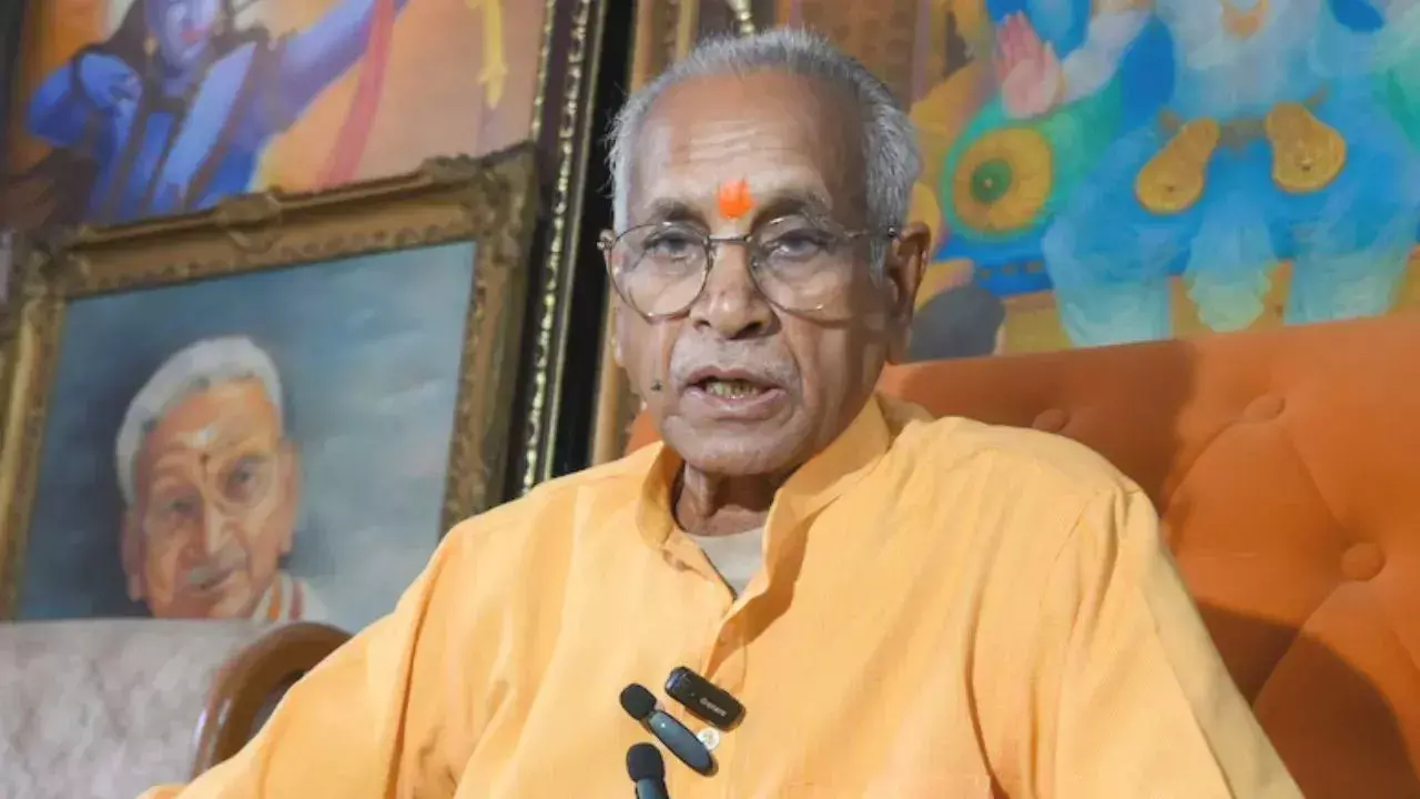 Champat Rai : राम मंदिर ट्रस्ट से अलग होने के बाद चंपत राय का बड़ा संकल्प, देवशयनी एकादशी से चार माह का मौन व्रत शुरू