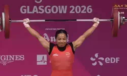 Mirabai Chanu-CWG 2026: मीराबाई चानू ने जीता भारत के लिए पहला गोल्ड, कॉमनवेल्थ गेम्स में लगाई हैट्रिक