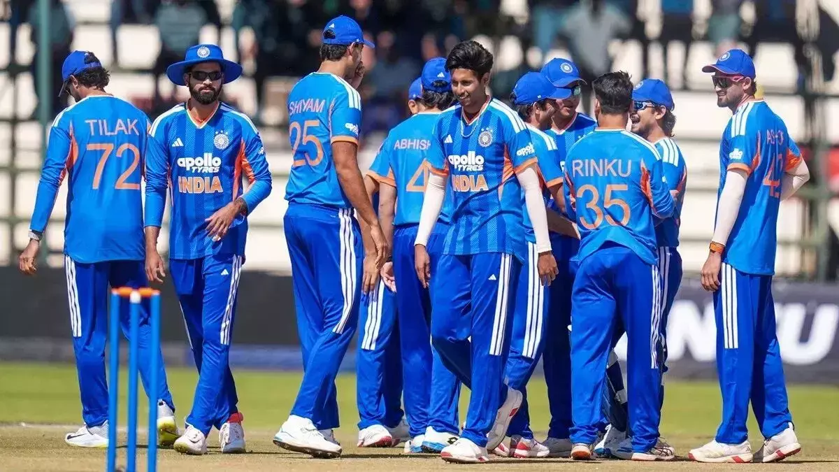IND vs ZIM 3rd T20I: जिम्बाब्वे का 3-0 से क्लीन स्वीप, भारत ने तीसरे टी20 में 35 रन से हराया, मयंक के नाम तीन विकेट