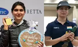 ISSF Shooting WC 2026: ISSF वर्ल्ड कप में भारत की ईशा सिंह ने जीता गोल्ड, मनु भाकर को मिला ब्रॉन्ज