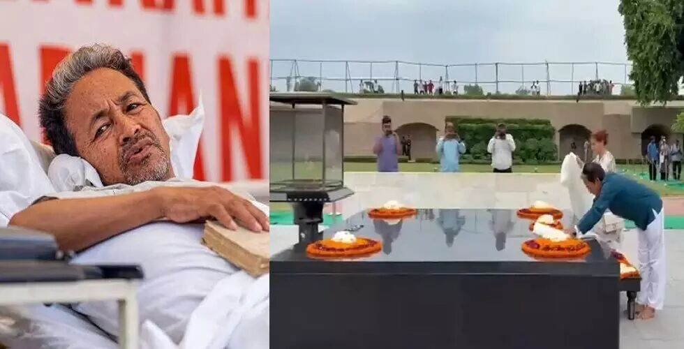 Sonam Wangchuk: अस्पताल से छुट्टी के बाद राजघाट पहुंचे सोनम वांगचुक, बोले- गांधीजी का रास्ता आज भी सबसे सही