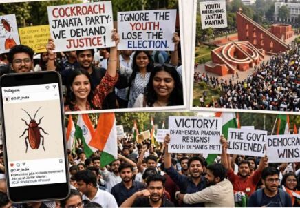 Cockroach Janata Party Protest: छात्रों के खिलाफ हुई FIR वापस लो नहीं तो सड़क पर उतरेंगे काकरोच, CJP ने फिर दे दी आंदोलन शुरू करने की चेतावनी