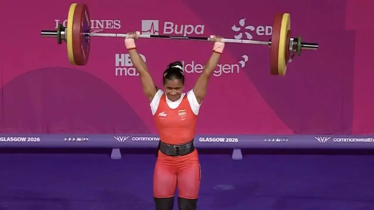 CWG 2026: छत्तीसगढ़ की बेटी ज्ञानेश्वरी यादव ने जीता सिल्वर, पिता के संघर्ष और बेटी की मेहनत ने रचा नया इतिहास CWG 2026: छत्तीसगढ़ की बेटी ज्ञानेश्वरी यादव ने जीता सिल्वर, पिता के संघर्ष और बेटी की मेहनत ने रचा नया इतिहास