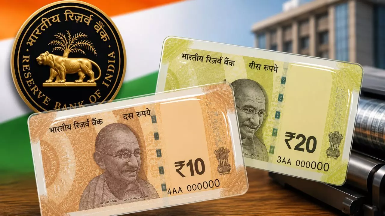 33906-rbi-polymer-notes RBI Polymer Notes: 10 और 20 रुपए के पॉलीमर नोटों को RBI ने दी मंजूरी, फील्ड ट्रायल के बाद चलन में आएंगे नए प्लास्टिक नोट
